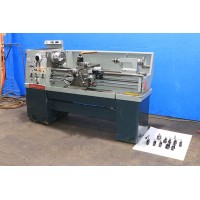 CLAUSING COLCHESTER 13" x 40" ENGINE LATHE MODEL 13VS VARIABLE SPEED SUPER CONDITION WITH TOOLING